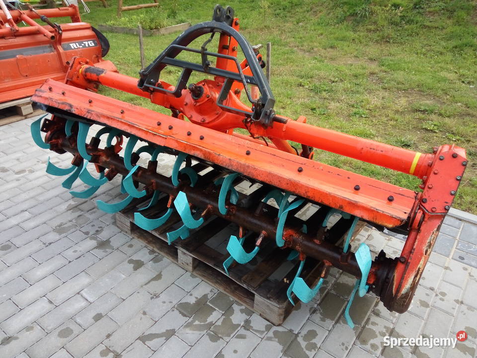 NOWA GLEBOGRYZARKA JAPOŃSKA KUBOTA 180 NOWE NOŻE podkarpackie Sędziszów Małopolski