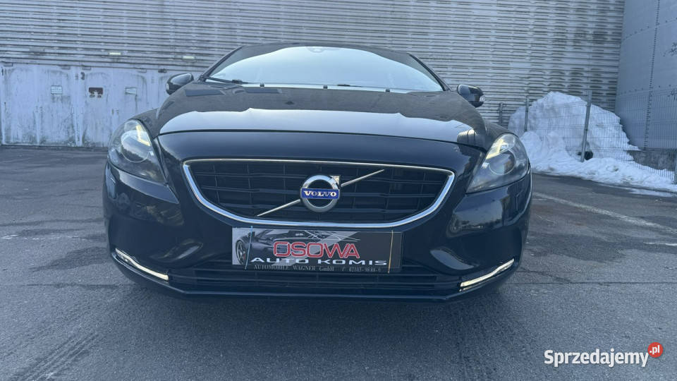 Volvo V40 20d3 150 automat ledy bi xenon Navi Gdańsk