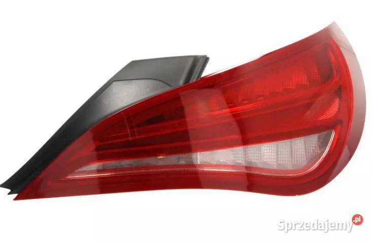 Mercedes CLA C117 1319 Lampa tylna prawa LED Łódź