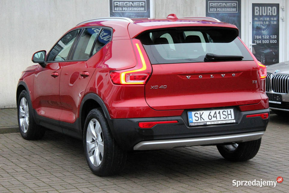 Volvo XC 40 Momentum T3 163 Automat Kamera czujnik deszczu Sokołów sprzedam