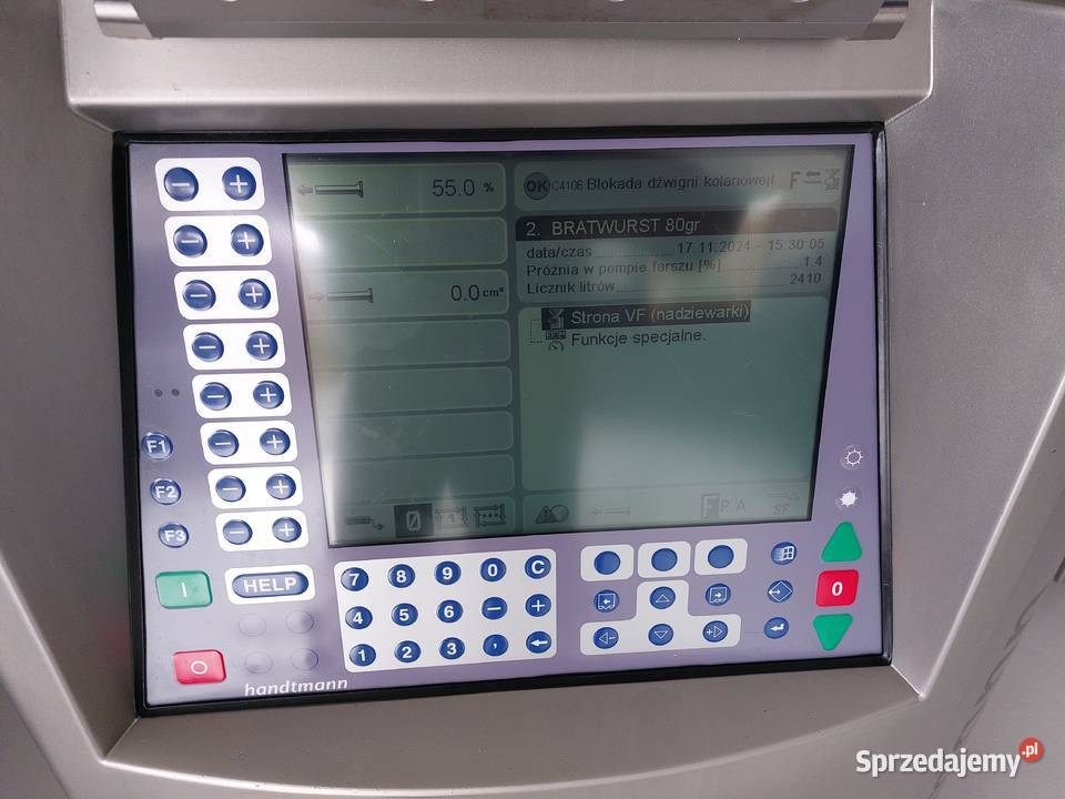 Nadziewarka Handtmann VF 610 Żukowo sprzedam