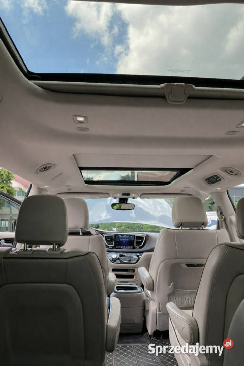 Chrysler Pacifica Pacifica 2020 w wersji Limited czujnik parkowania Białystok sprzedam