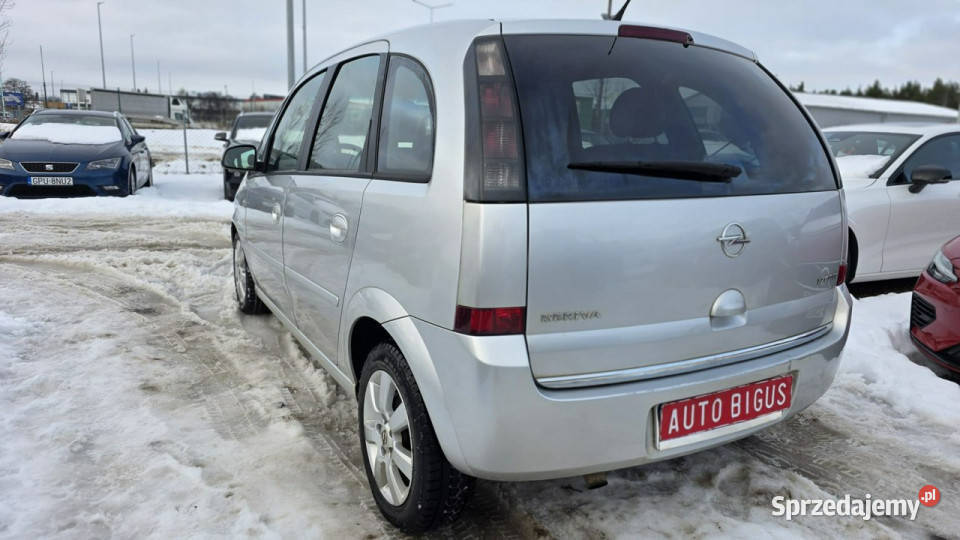 Opel Meriva climatronic zarejestrowana LIFT I Lębork