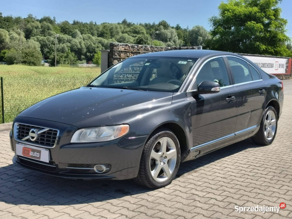 Volvo S80 110 NISKI PRZEBIEG skóry parktronic 1600cm3 małopolskie Kęty