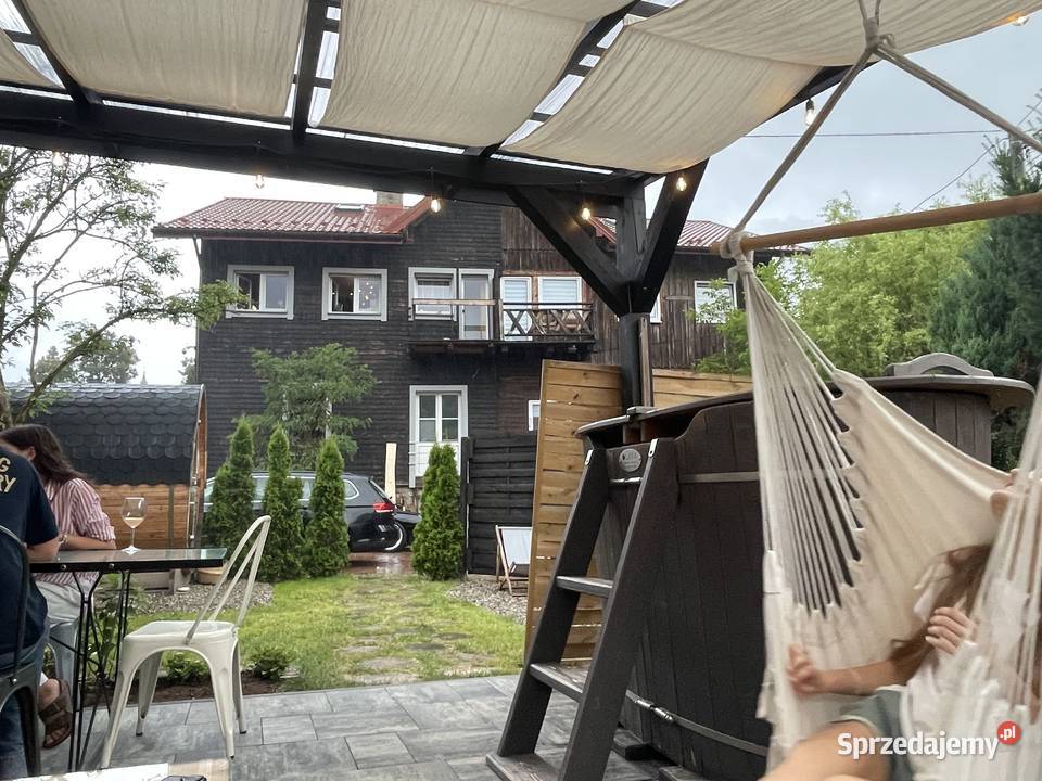 Dom 230 m2 apartamenty x 3 uzdrowisko cisza Sprzedaż Piwniczna-Zdrój