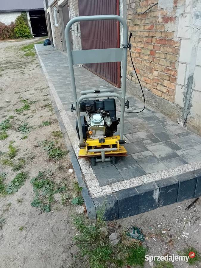 Sprzedam zagęszczarkę cat Zambrów