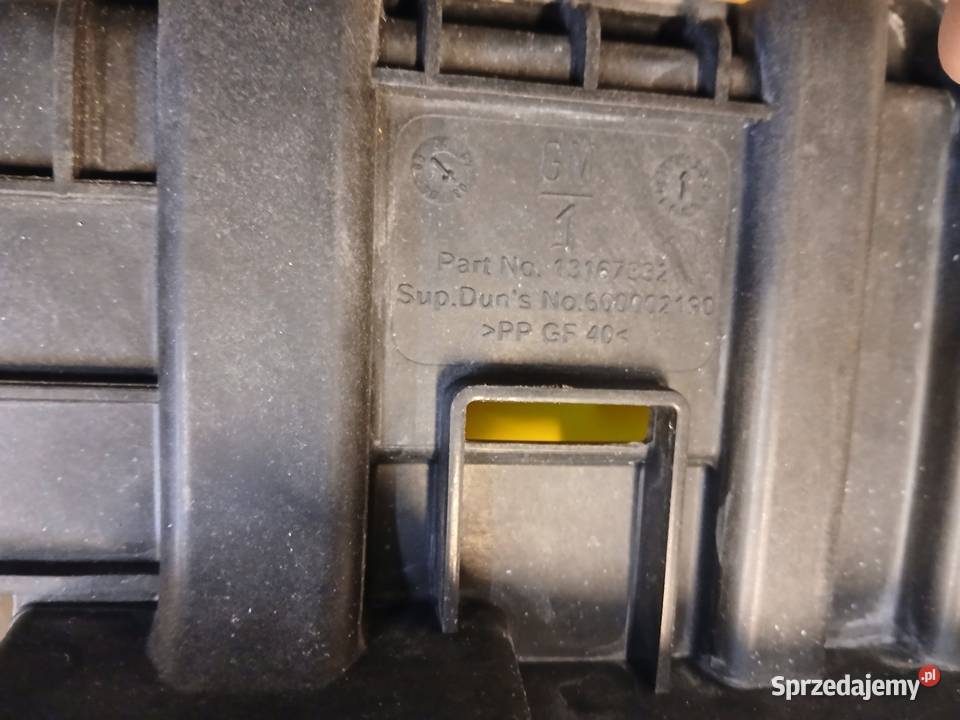 Podstawa akumulatora Opel Meriva A Szczecin