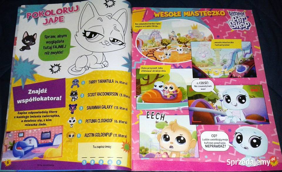 Littlest pet shop Zakątek zwierzątek Egmont lubelskie Chełm
