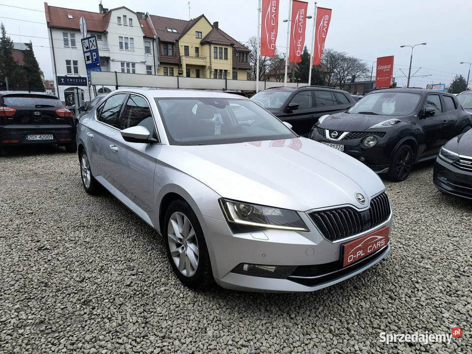 koda Superb Salon Serwis ASO Bezwypadkowa ALU 2 ESP Bydgoszcz sprzedam