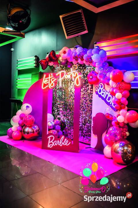 Ścianka do zdjęć Barbie Katowice