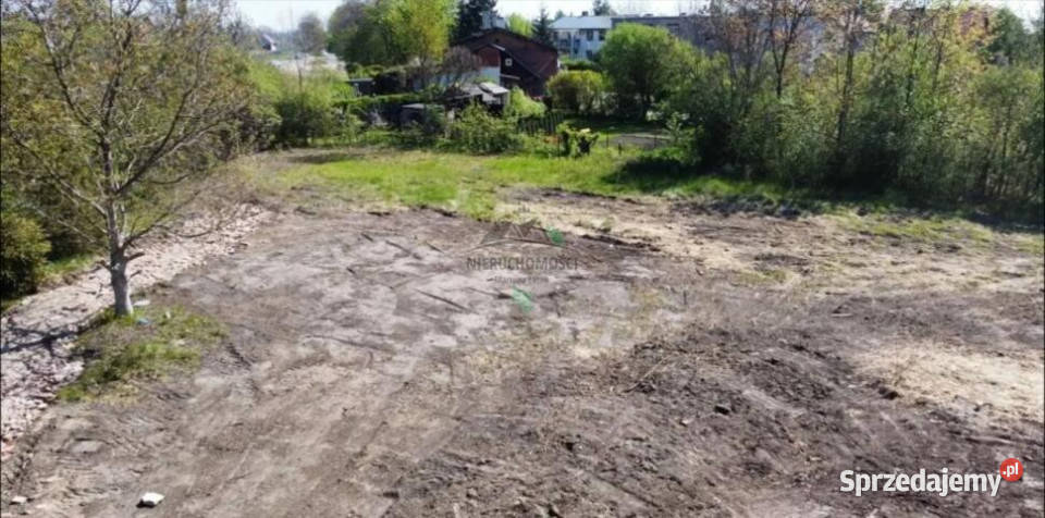 Grunt na sprzedaż 1950m2 Smolec Główna dolnośląskie