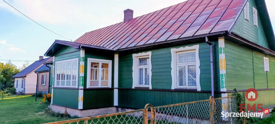 Dom wolnostojący Zbucz 110m2 podlaskie