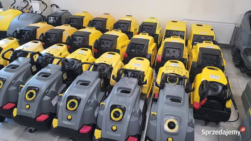Myjka ciśnieniowa Karcher HDS 558 C 698 C 895 Zduny