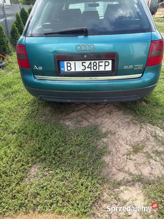 Audi a6 c5 19 quattro 1999r podlaskie Bokiny