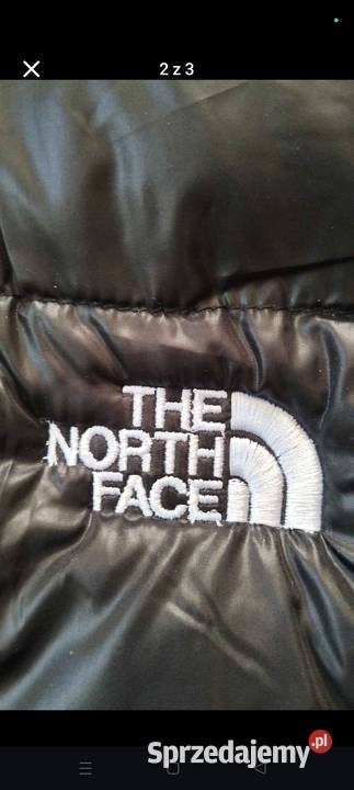 SPRZEDAM KURTKĘ DAMSKĄ Z THE NORTH FACE rozmiar czarny świętokrzyskie Końskie