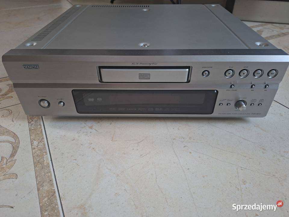 DENON Odtwarzacz DVD AudioVideo i Super Audio CD Odtwarzacze CD i MD Stasin