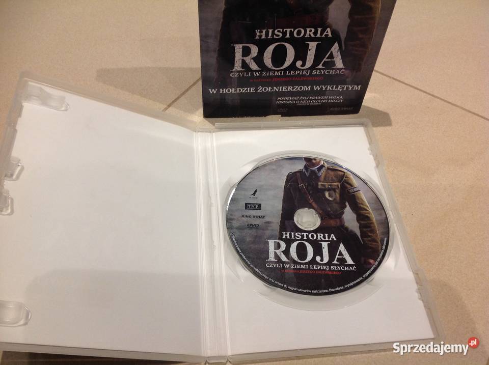 Film DVD HISTORIA ROJA Filmy lubuskie Nowa Sól