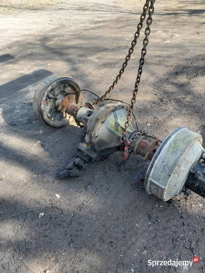 Ciagnik sam most skrzynia walek wom Jawiszowice