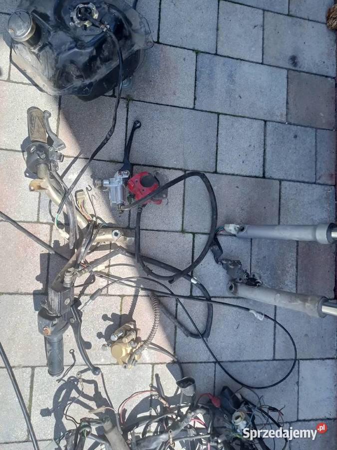Sprzedam części do skuterka 50 chińskiego śląskie
