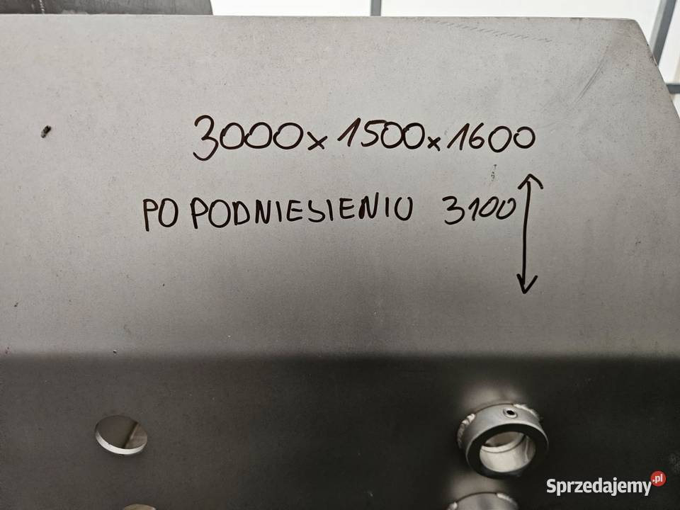 Wywrotnica na skrzyniopalety Krotoszyn