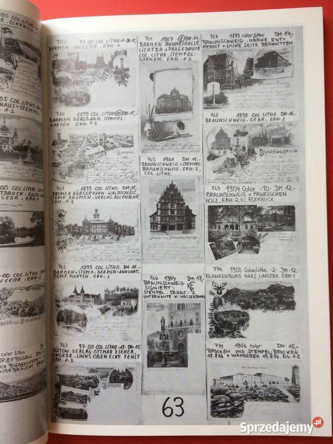 395 23 Aukcja Pocztówek sprzedam