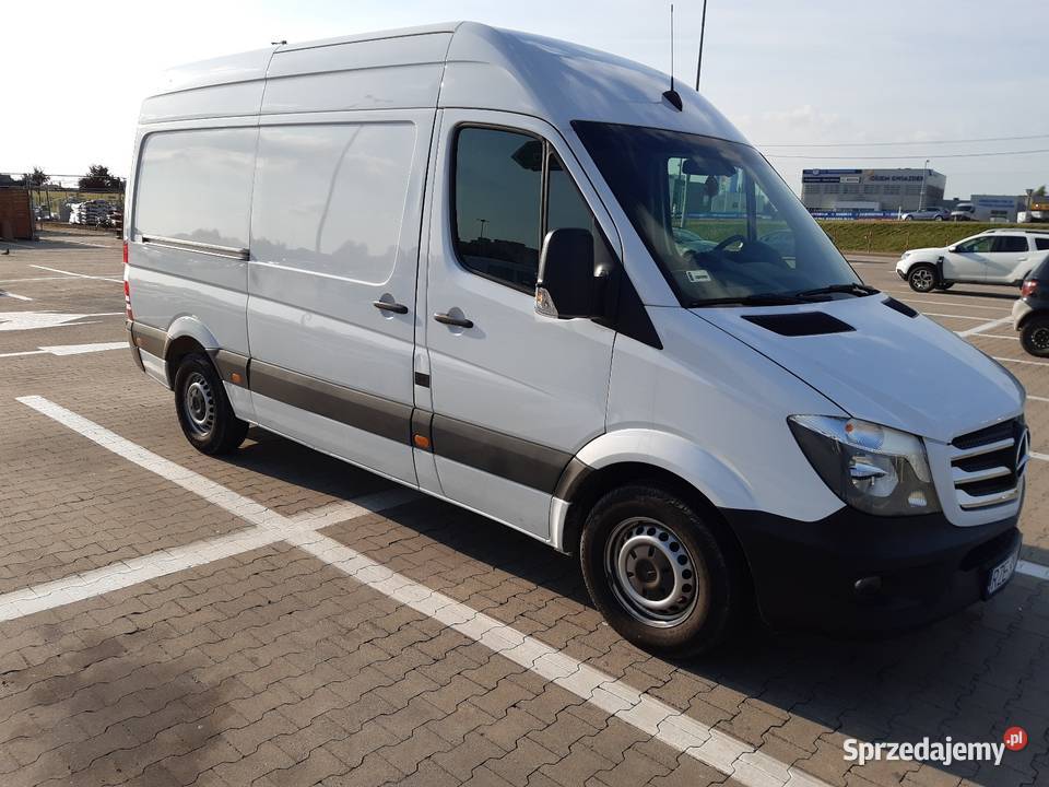 Mercedes Sprinter 313 CDI 132014 106 L2H2 Sprinter Rzeszów