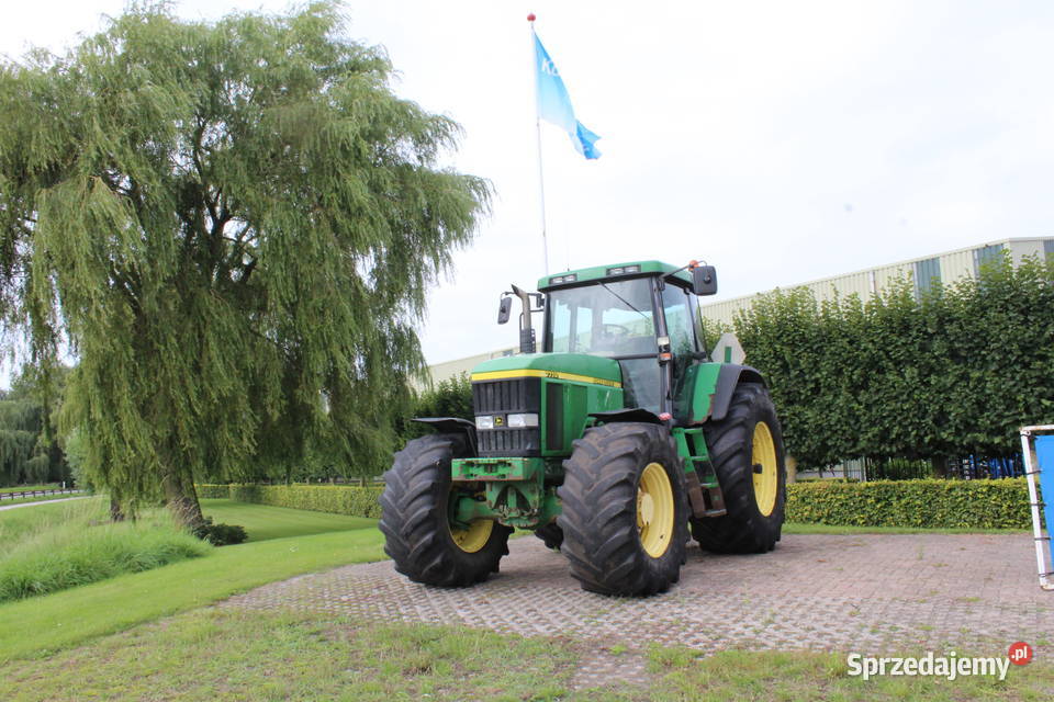 John Deere 7710 Stok