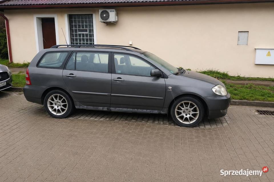 Toyota diesel warmińsko-mazurskie Mrągowo