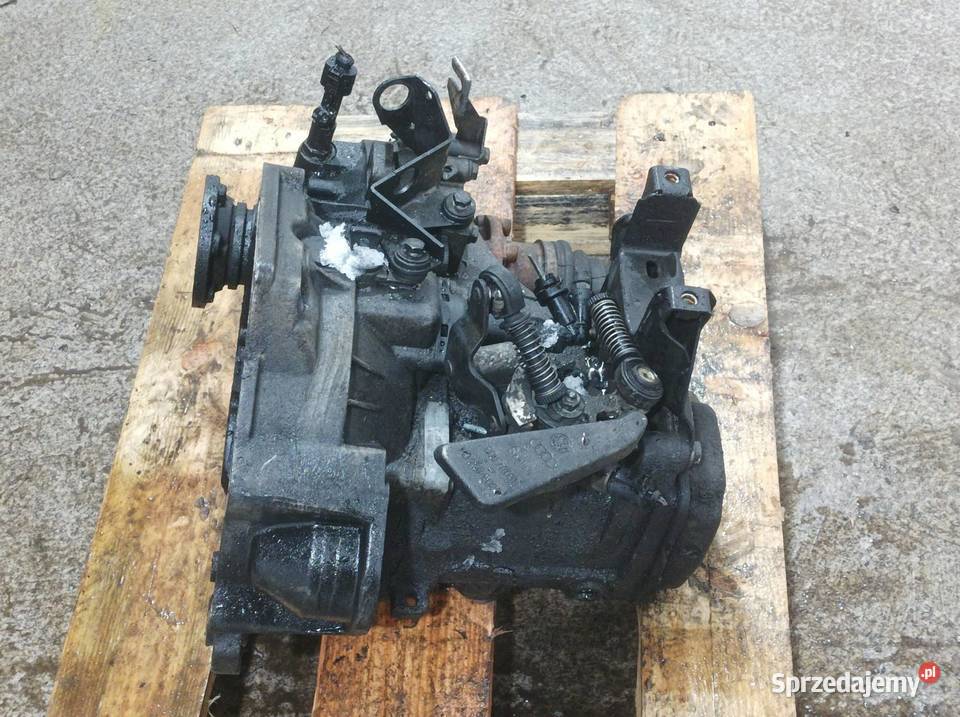 SKRZYNIA BIEGÓW GGV 14 TDI Seat Ibiza III