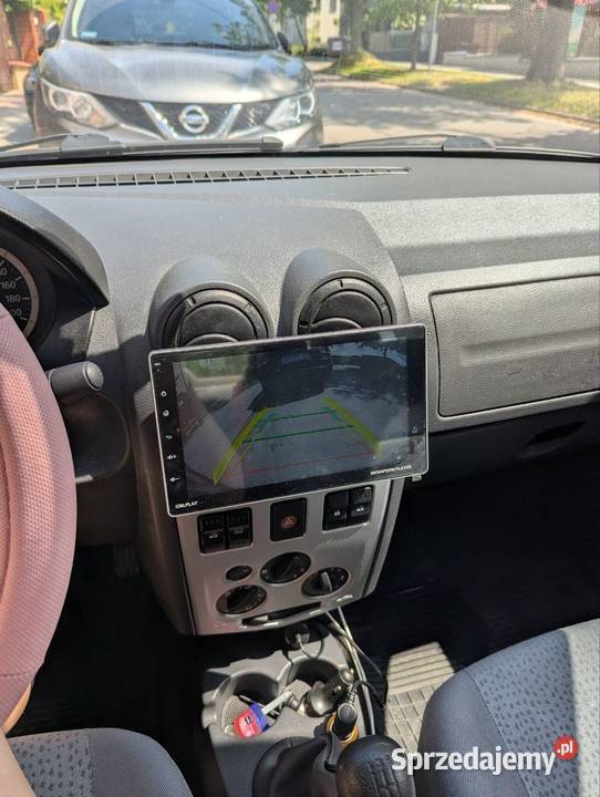 Dacia Logan 16 Benzyna niski przebieg nawigacja Kielce