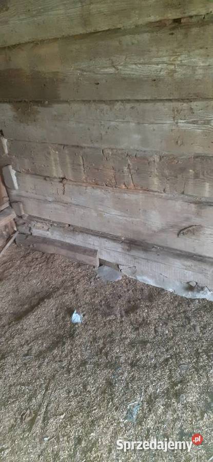 Sprzedam stary ponad 100 letni spichlerz Rzeczniów sprzedam