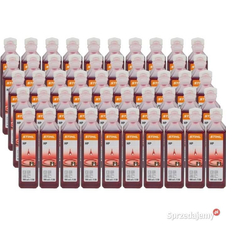 OLEJ DO SILNIKÓW DWUSUWOWYCH STIHL HP 01L 100ML Opalenica