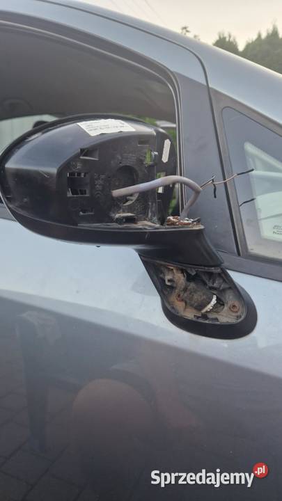 Lusterko prawe Fiat Grande Punto 7pin Czujnik