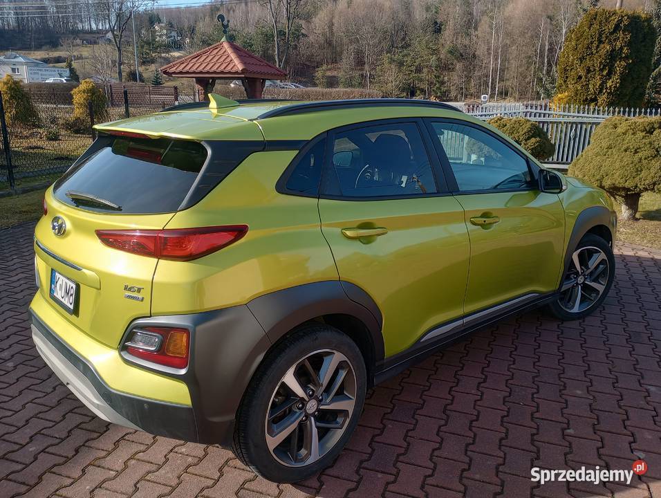 Hyundai KonaNajbogatsza wersja2020r16 T Szymbark