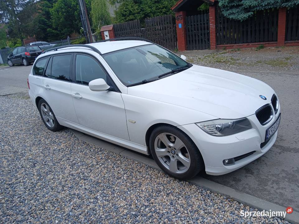 BMW E91320 i Touring Seria 3 Kraków