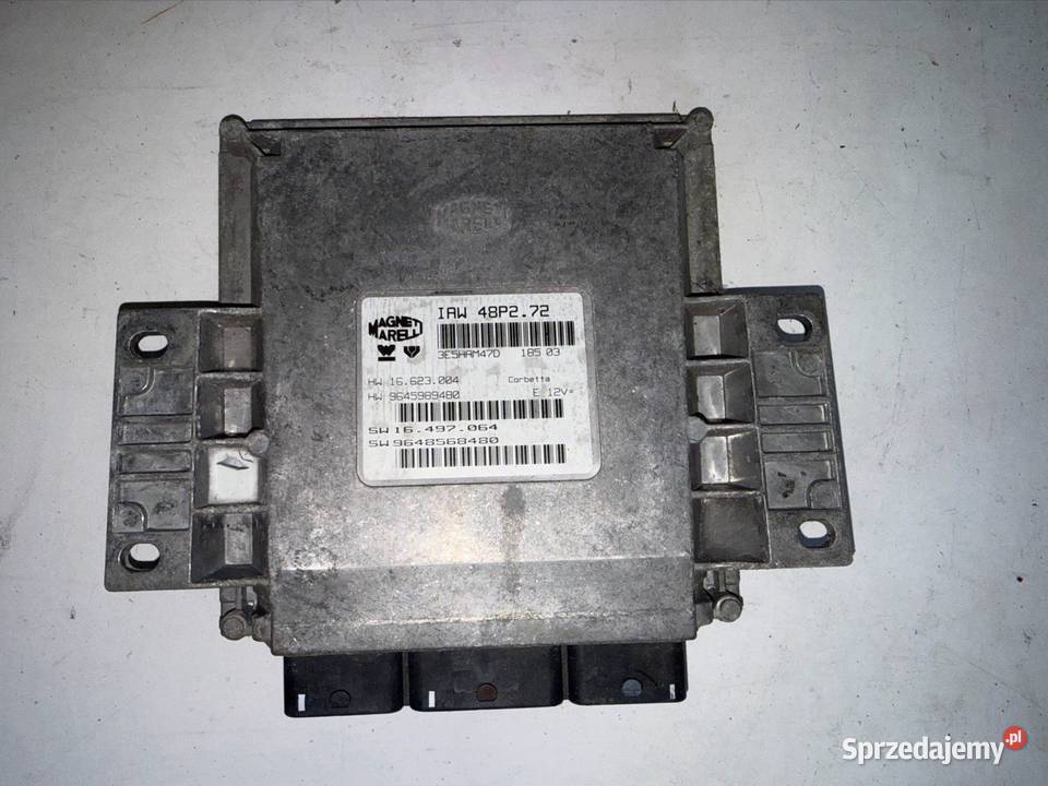 Moduł sterownik Peugeot 307 20 hdi Ostrów Wielkopolski