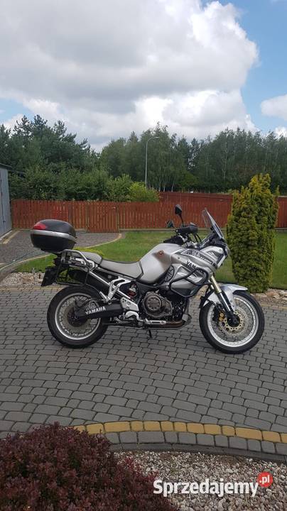 Yamaha Tenere Motocykl kufry Yamaha Chełm sprzedam
