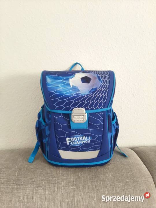 Niemieckie plecaki szkolne na sprzedaż Lubin