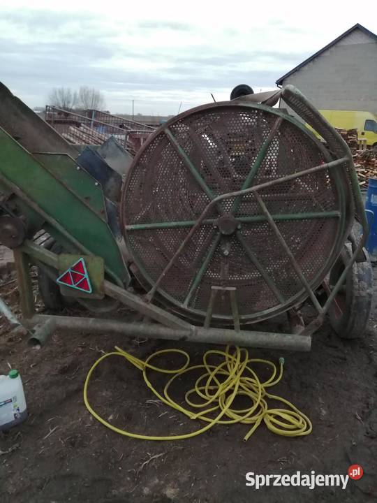 Kombajn Orlik z talerzem ścinającym nieuszkodzony