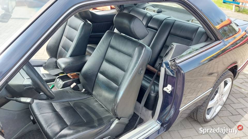 Mercedes w124 coupe automat Nakło nad Notecią sprzedam