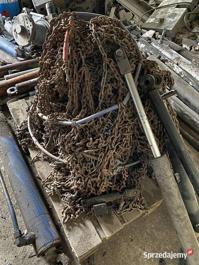 Łańcuchy śniegowe zimowe do wszystkich Wola Murowana