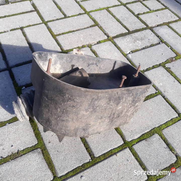 Obudowa filtra powietrza bakelit MZ ES 2502 Elementy nadwozia Janów Lubelski