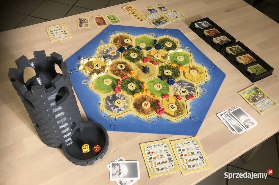 Wieża na Kości Dice Tower do Gier Planszowych Katowice sprzedam