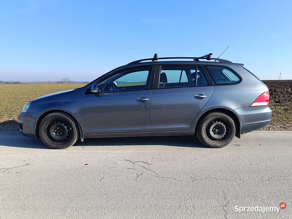 VW GOLF V KOMBI VARIANT 16 102 MPI BEZ LPG 156 manualna małopolskie Kraków