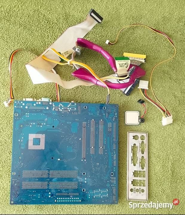 Płyta główna Gigabyte z procesorem Intel Celeron Katowice