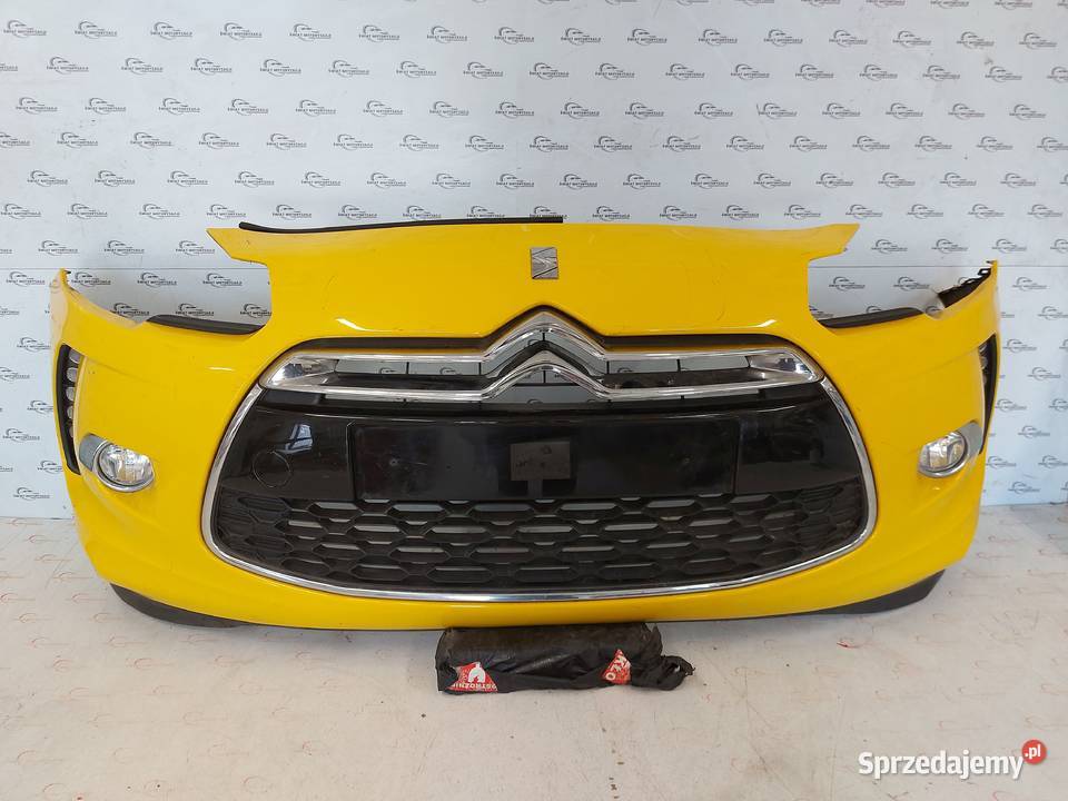 CITROEN DS3 zderzak przód 9687534777 Kielce sprzedam
