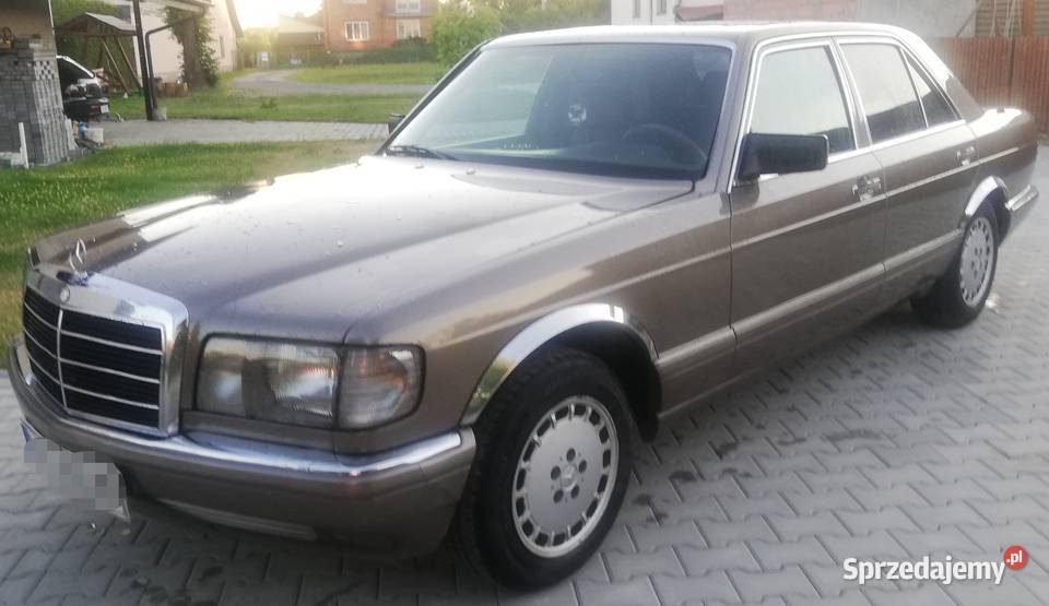 Mercedes 126 1987 Klasyk kolekcjonera Biłgoraj