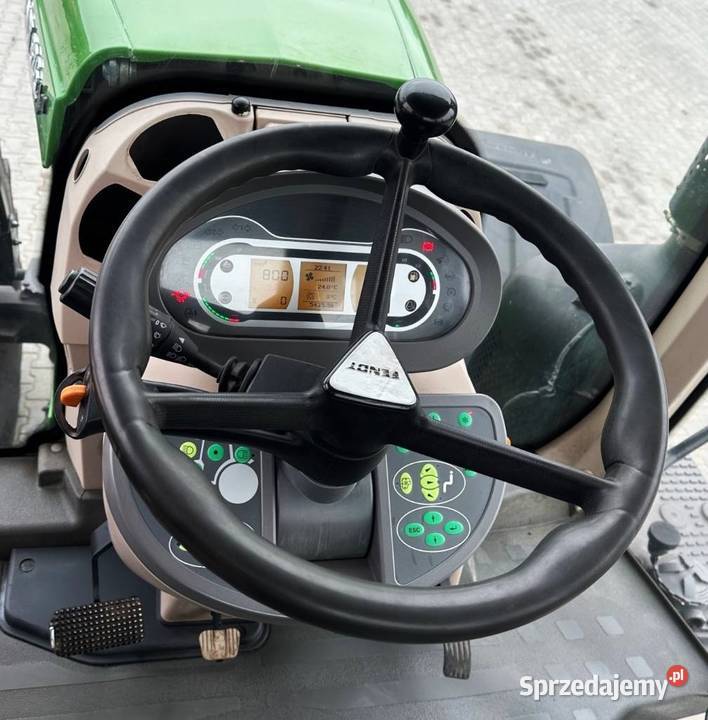 Fendt 826 Vario Profi Bogata Sokoły
