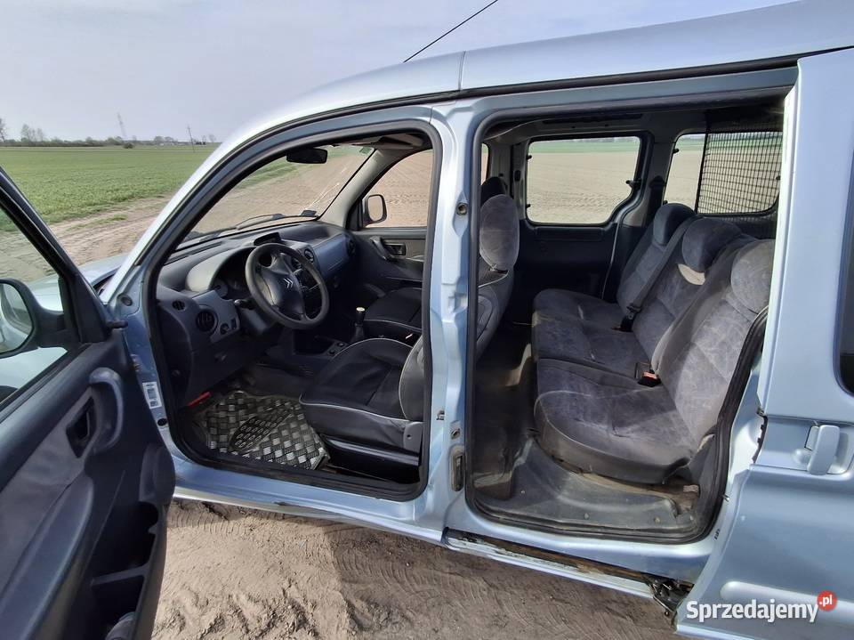 Citroen berlingo 20hdi Berlingo Bydgoszcz