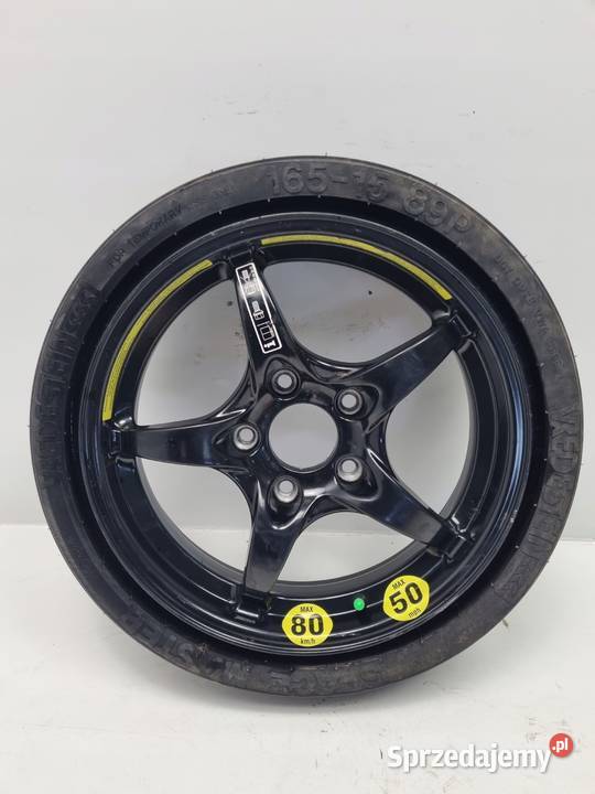 KOŁO DOJAZDOWE Mercedes W203 dojazdówka R15 Chełm sprzedam